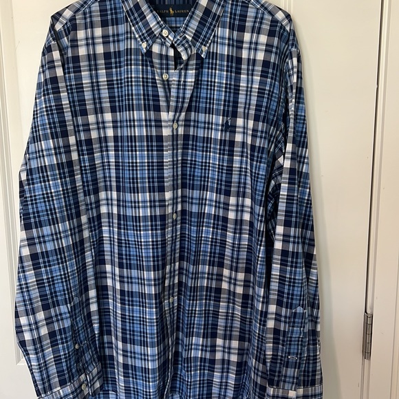 Ralph Lauren Men’s long Sleeve Button Down - Picture 2 of 4